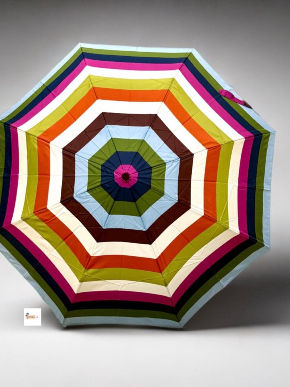 Coach Legacy Compact Umbrella - Picture 3 of 9